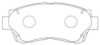 AISIN ASN-157 Brake Pad Set, disc brake